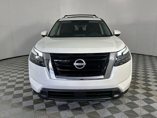 new 2024 Nissan Pathfinder car, priced at $34,515