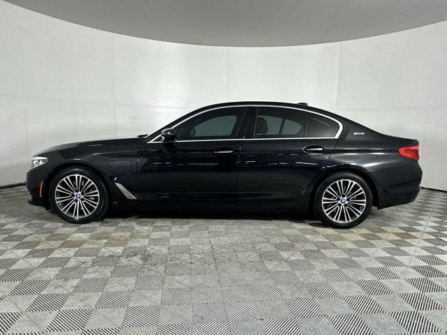 used 2018 BMW 530e car, priced at $16,792