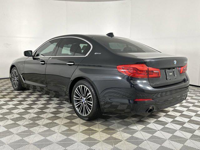 used 2018 BMW 530e car, priced at $16,792