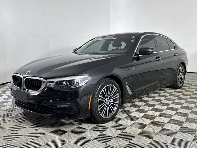 used 2018 BMW 530e car, priced at $16,792