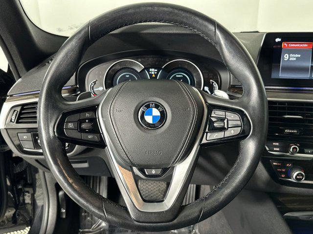 used 2018 BMW 530e car, priced at $16,792