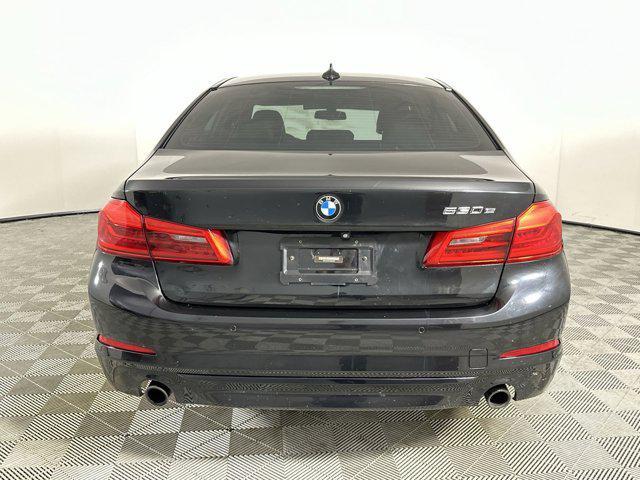 used 2018 BMW 530e car, priced at $16,792