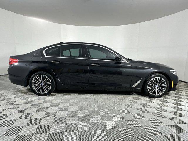 used 2018 BMW 530e car, priced at $16,792