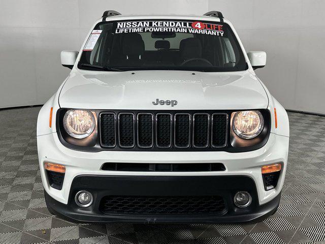 used 2021 Jeep Renegade car, priced at $17,998