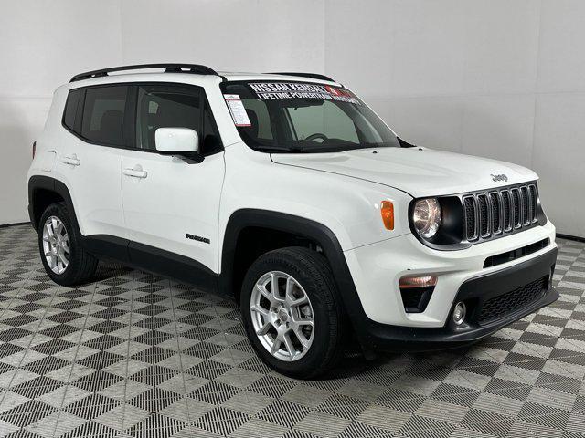 used 2021 Jeep Renegade car, priced at $17,998