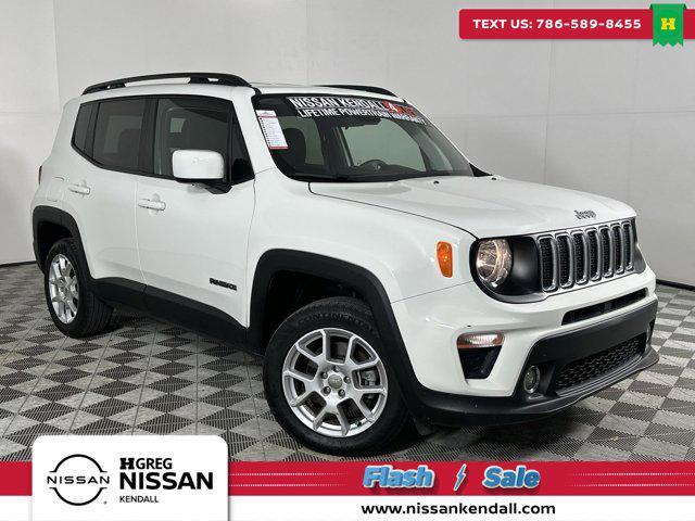 used 2021 Jeep Renegade car, priced at $15,998