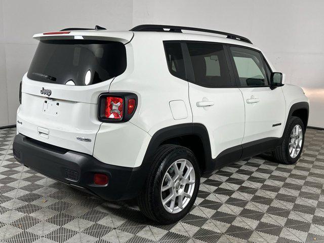 used 2021 Jeep Renegade car, priced at $17,998