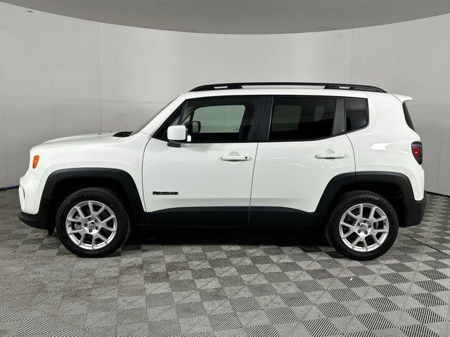 used 2021 Jeep Renegade car, priced at $17,998
