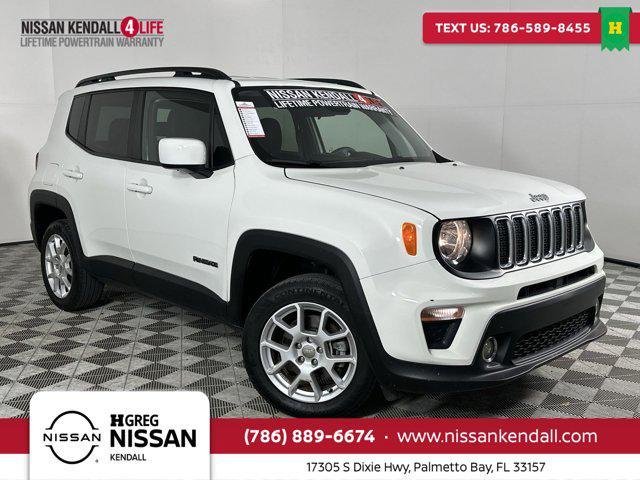 used 2021 Jeep Renegade car, priced at $17,998