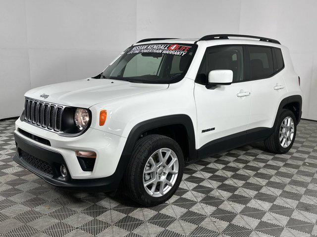 used 2021 Jeep Renegade car, priced at $17,998