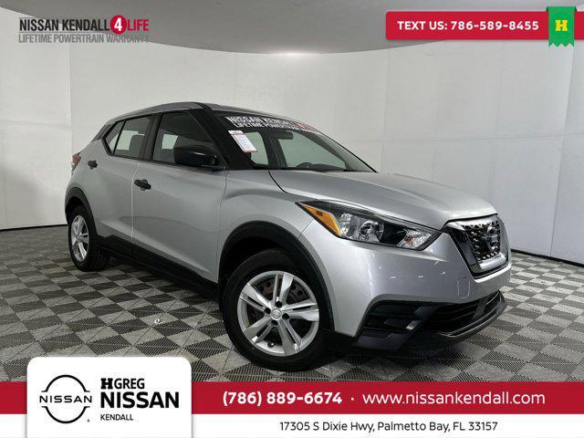 used 2020 Nissan Kicks car, priced at $11,498