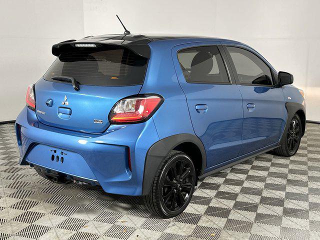 used 2023 Mitsubishi Mirage car, priced at $8,598