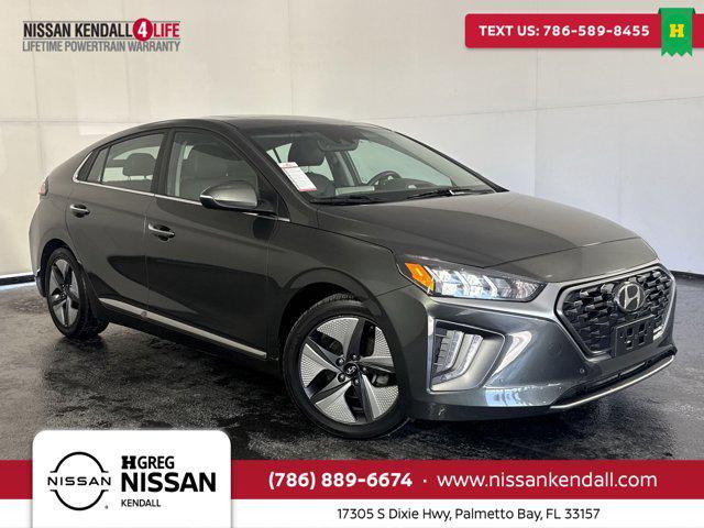 used 2022 Hyundai Ioniq Hybrid car, priced at $17,498
