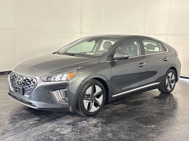 used 2022 Hyundai Ioniq Hybrid car, priced at $17,498