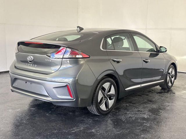 used 2022 Hyundai Ioniq Hybrid car, priced at $17,498