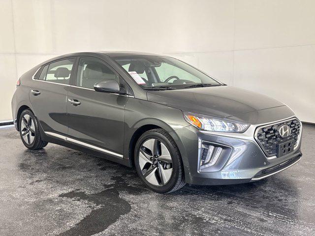 used 2022 Hyundai Ioniq Hybrid car, priced at $17,498