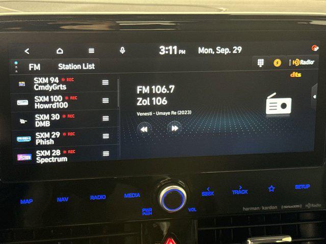 used 2022 Hyundai Ioniq Hybrid car, priced at $17,498
