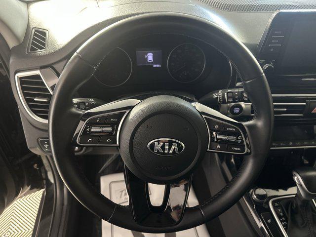 used 2021 Kia Seltos car, priced at $15,266