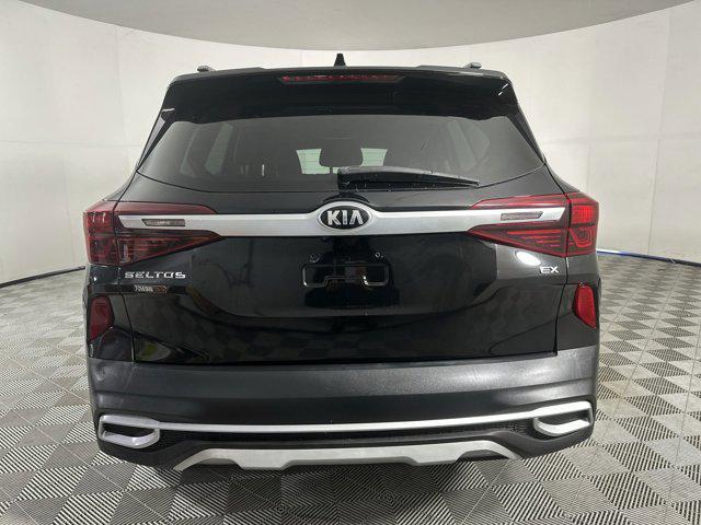 used 2021 Kia Seltos car, priced at $15,266