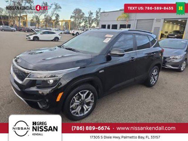 used 2021 Kia Seltos car, priced at $16,198