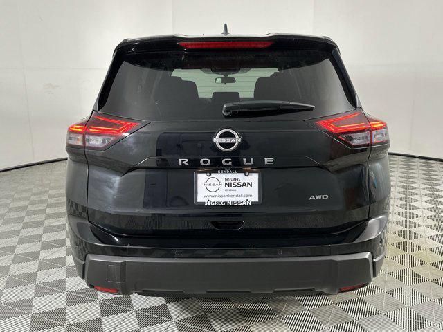 new 2024 Nissan Rogue car, priced at $23,163