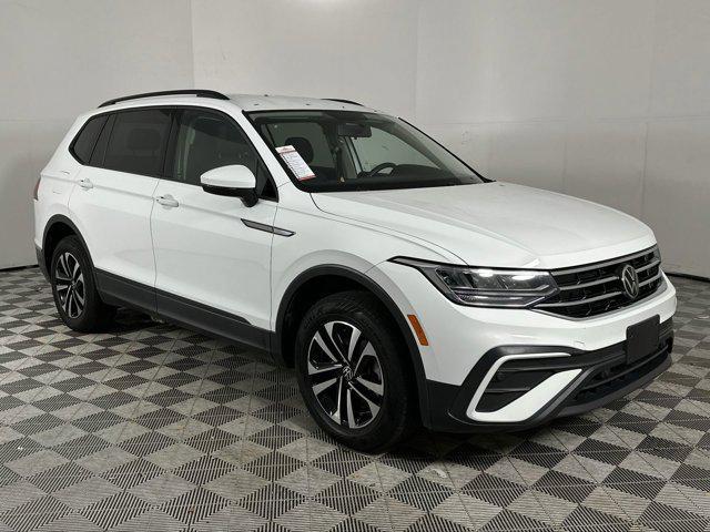 used 2022 Volkswagen Tiguan car, priced at $13,798