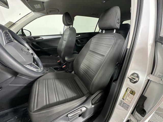 used 2022 Volkswagen Tiguan car, priced at $13,798