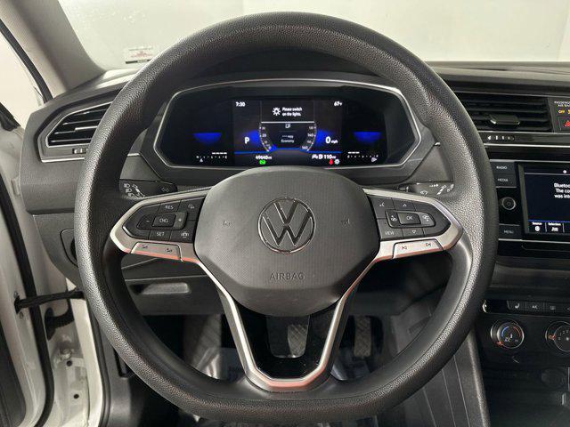 used 2022 Volkswagen Tiguan car, priced at $13,798