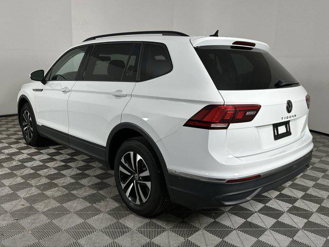 used 2022 Volkswagen Tiguan car, priced at $13,798