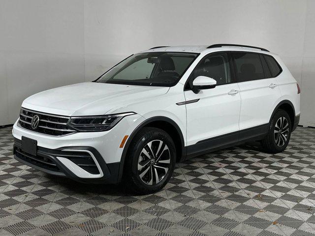 used 2022 Volkswagen Tiguan car, priced at $13,798