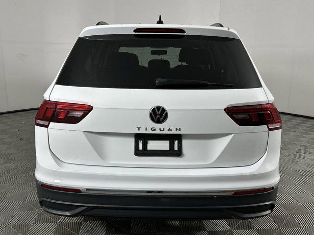 used 2022 Volkswagen Tiguan car, priced at $13,798