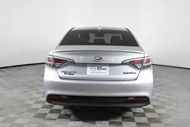 used 2017 Hyundai Sonata Hybrid car, priced at $9,195