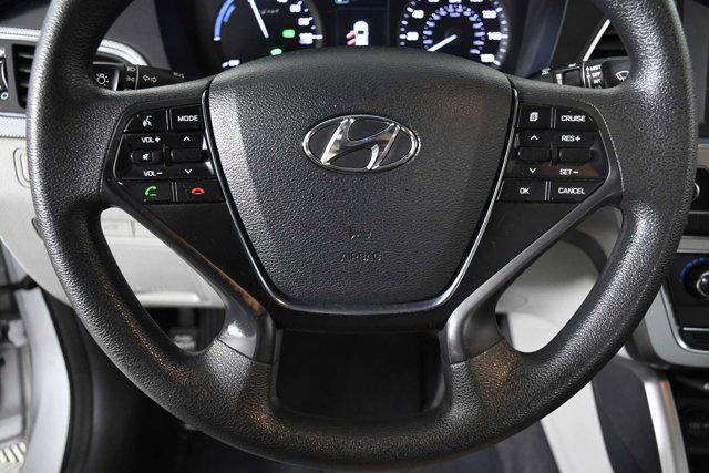 used 2017 Hyundai Sonata Hybrid car, priced at $9,495