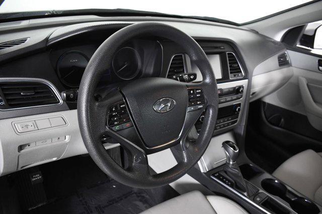 used 2017 Hyundai Sonata Hybrid car, priced at $9,495