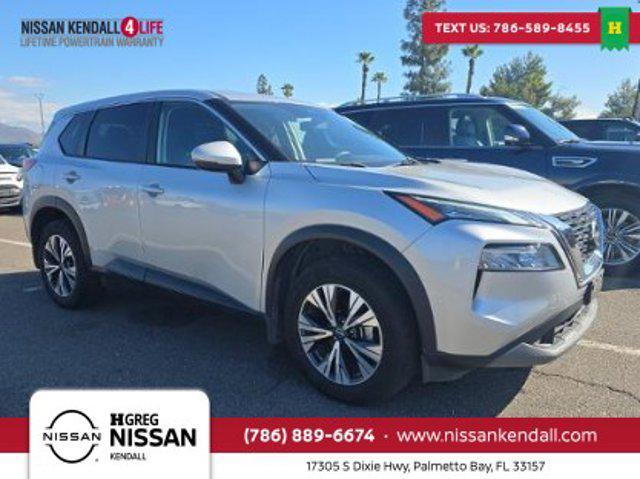 used 2023 Nissan Rogue car, priced at $16,597