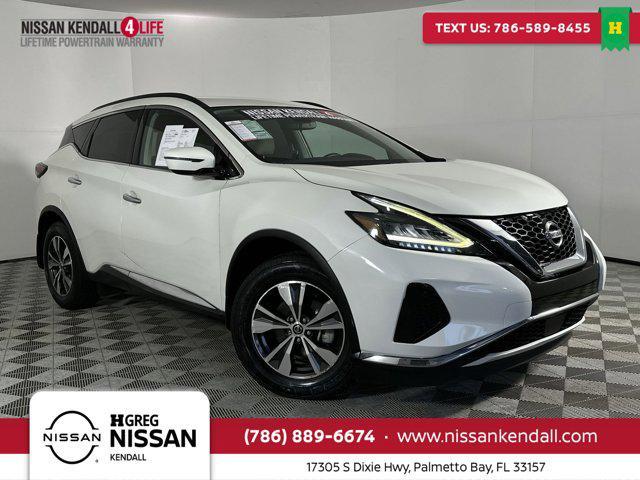 used 2020 Nissan Murano car, priced at $13,798