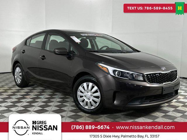 used 2018 Kia Forte car, priced at $9,492