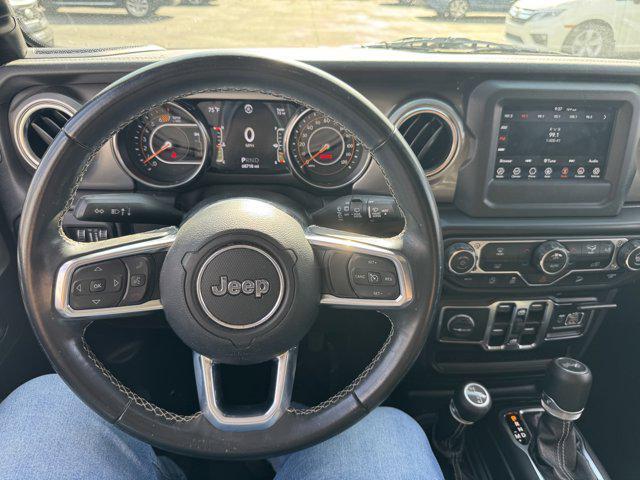 used 2020 Jeep Wrangler Unlimited car, priced at $28,998