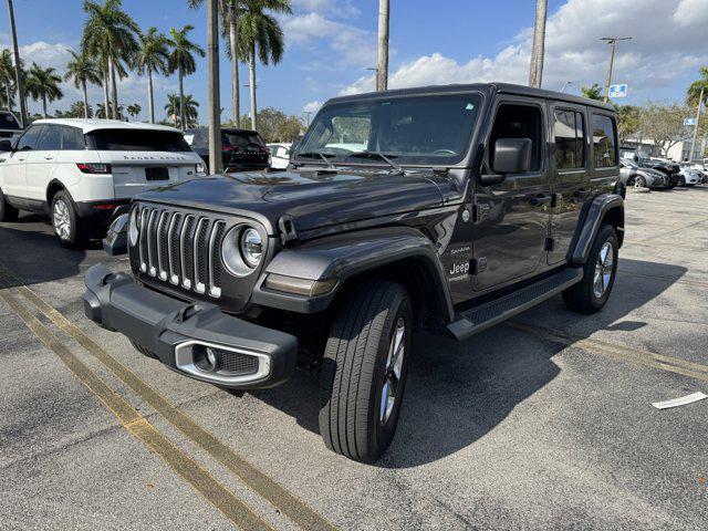 used 2020 Jeep Wrangler Unlimited car, priced at $28,998