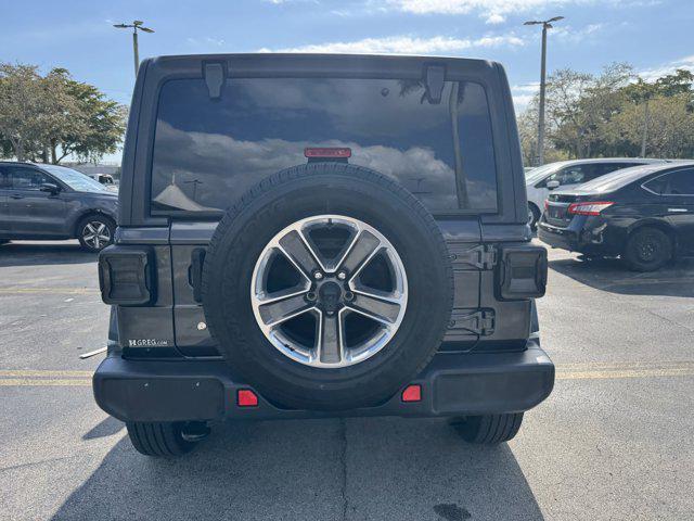 used 2020 Jeep Wrangler Unlimited car, priced at $28,998