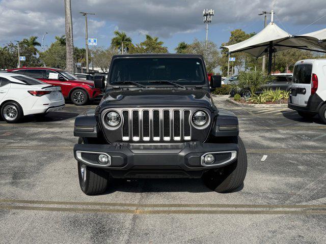 used 2020 Jeep Wrangler Unlimited car, priced at $28,998