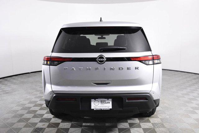 new 2025 Nissan Pathfinder car, priced at $35,285