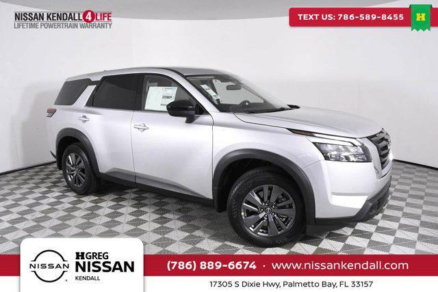 new 2025 Nissan Pathfinder car, priced at $35,285