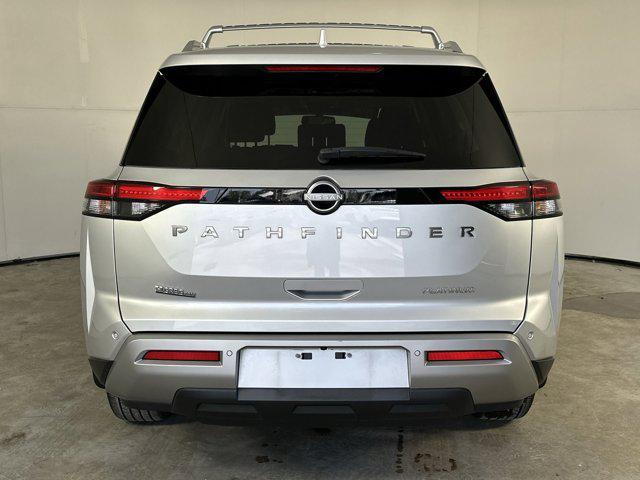 used 2022 Nissan Pathfinder car, priced at $30,498