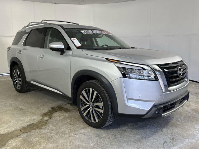 used 2022 Nissan Pathfinder car, priced at $30,498