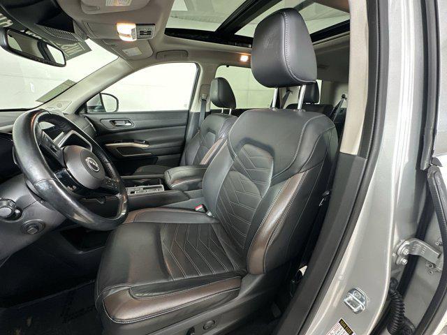 used 2022 Nissan Pathfinder car, priced at $30,498