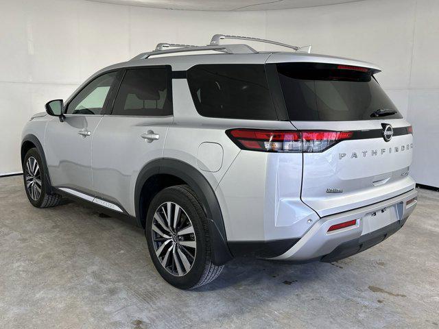 used 2022 Nissan Pathfinder car, priced at $30,498