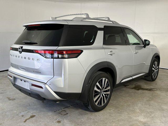 used 2022 Nissan Pathfinder car, priced at $30,498