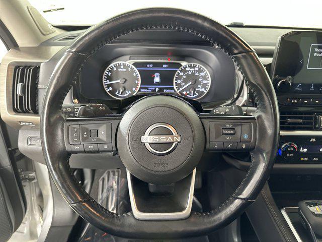 used 2022 Nissan Pathfinder car, priced at $30,498