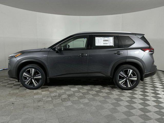 new 2025 Nissan Rogue car, priced at $33,670